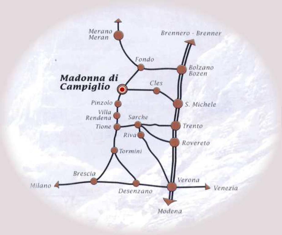 Campiglio Tre Sassi Apartment Madonna di Campiglio Room photo